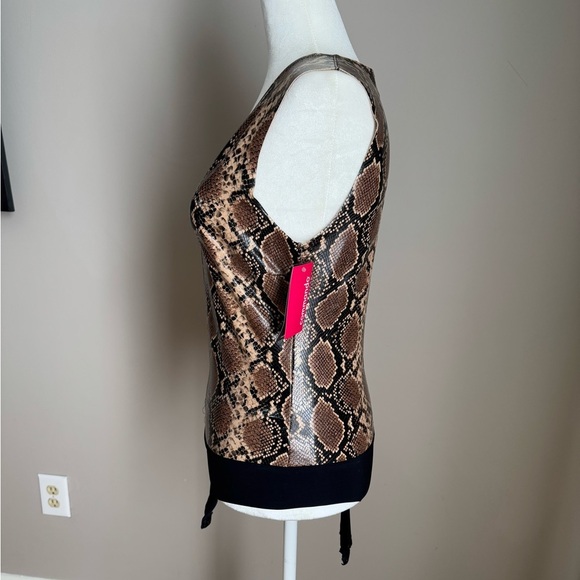 Commando Sleeveless Animal Print Bodysuit - New w/ Tags! - Picture 8 of 10